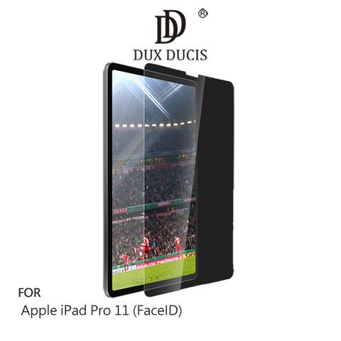 DUX DUCIS Apple iPad Pro 11 (FaceID) 鋼化玻璃貼