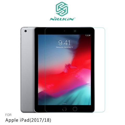 NILLKIN Apple iPad(2017/18) Amazing H+ 防爆鋼化玻璃貼