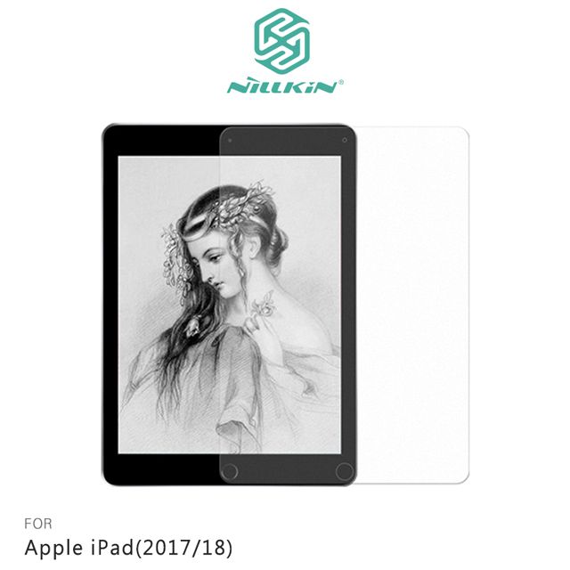 NILLKIN 耐爾金  Apple iPad(2017/18) AR 畫紙膜