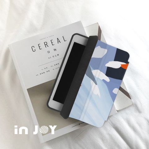 INJOY mall iPad mini123 系列 Smart cover皮革平板保護套 洋溢夏日氣息款