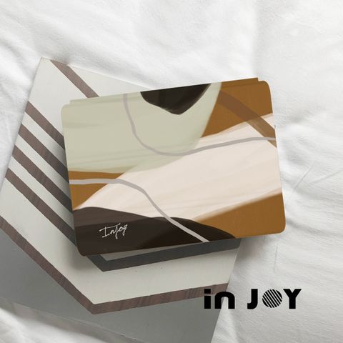 INJOY mall iPad 234 系列 Smart cover皮革平板保護套 午茶時光