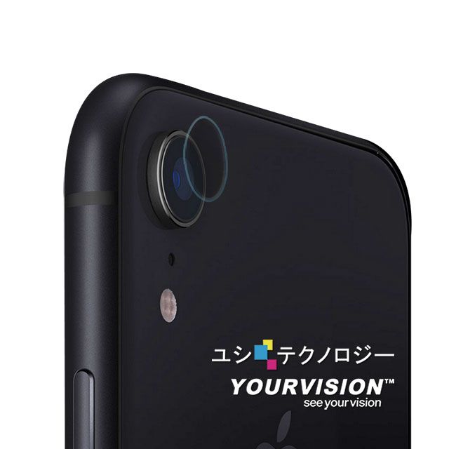 Yourvision 嚴選奇機膜 (2入加1組防塵套)iPhone XR 6.1吋 鏡頭鋼化玻璃膜 鏡頭玻璃膜