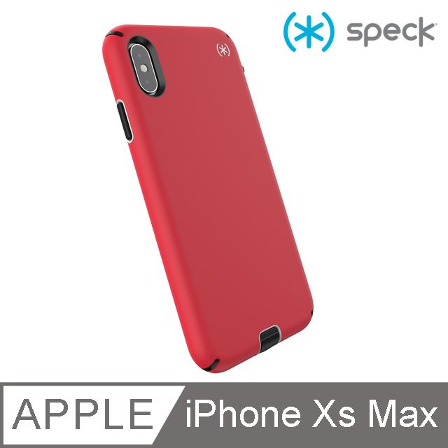 Speck  Presidio Sport iPhone Xs Max 抗菌抑臭運動型防摔保護殼-紅色