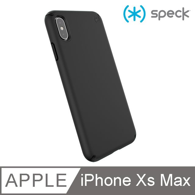 Speck  Presidio Pro iPhone Xs Max 抗菌柔觸感防摔保護殼-黑色