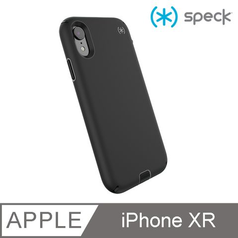 Speck Presidio Sport iPhone XR 抗菌抑臭運動型防摔保護殼-黑色