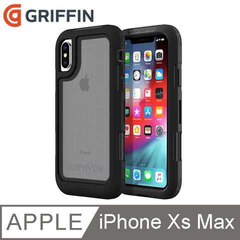 Griffin Survivor Extreme iPhone Xs Max 超強韌防摔保護殼