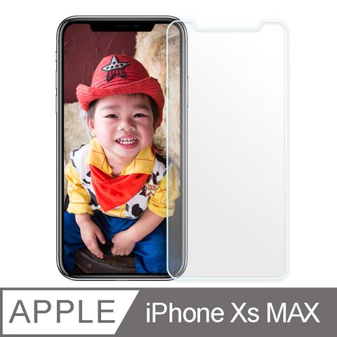 AdpE iPhone Xs Max / iPhone 11 Pro Max通用 6.5吋 2.5D 9H鋼化玻璃保護貼