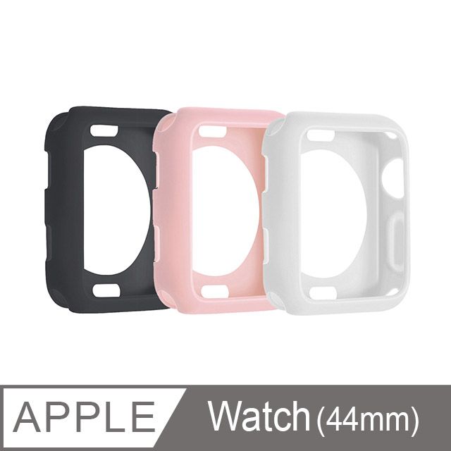 Apple 蘋果 【Timo】 Watch 44mm 防摔邊框矽膠保護套