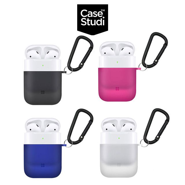 CaseStudi  Explorer Case for AirPods 1&2 充電盒保護殼(含扣環)