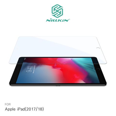 NILLKIN 耐爾金 Apple iPad(2017/2018) Amazing V+ 抗藍光玻璃貼