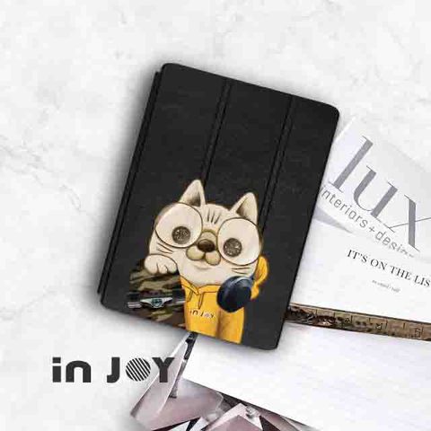 INJOY mall iPad Pro11 系列 Smart cover皮革平板保護套 滑板多多