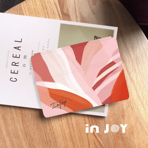 INJOY mall iPad Pro11 系列 Smart cover皮革平板保護套 怦然心動
