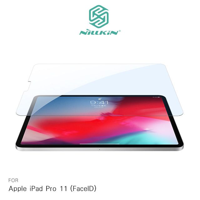 NILLKIN 耐爾金 Apple iPad Pro 11 (FaceID) Amazing V+ 抗藍光玻璃貼