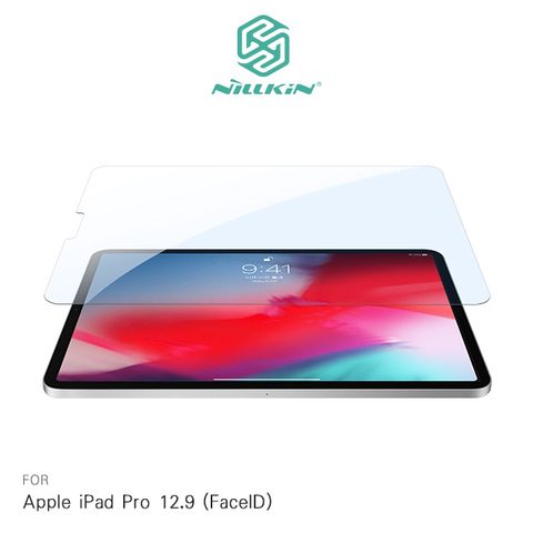 NILLKIN 耐爾金 Apple iPad Pro 12.9 (FaceID) Amazing V+ 抗藍光玻璃貼