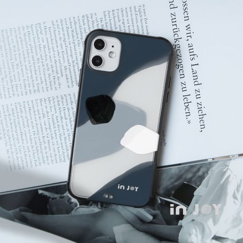 INJOY mall iPhone XS max 藍色啤酒海 輕巧耐撞擊邊框手機殼