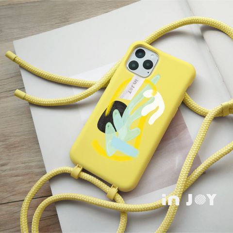 INJOY mall iPhone XS max 你好斯里蘭卡 二合一防摔背繩手機殼