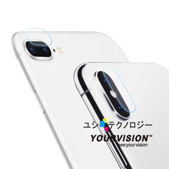 Yourvision 嚴選奇機膜 (2入加1組防塵套)iPhone Xs/X 5.8吋 鏡頭鋼化玻璃膜 鏡頭玻璃膜