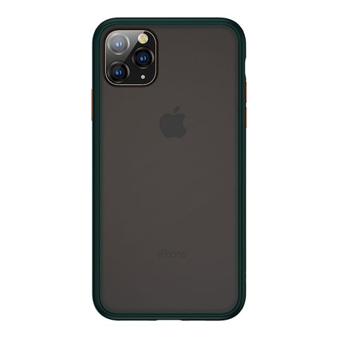 Benks iPhone11 Pro Max (6.5) 防摔膚感手機殼-墨綠6.5吋適用細緻滑順的操控手感防汗抗指紋