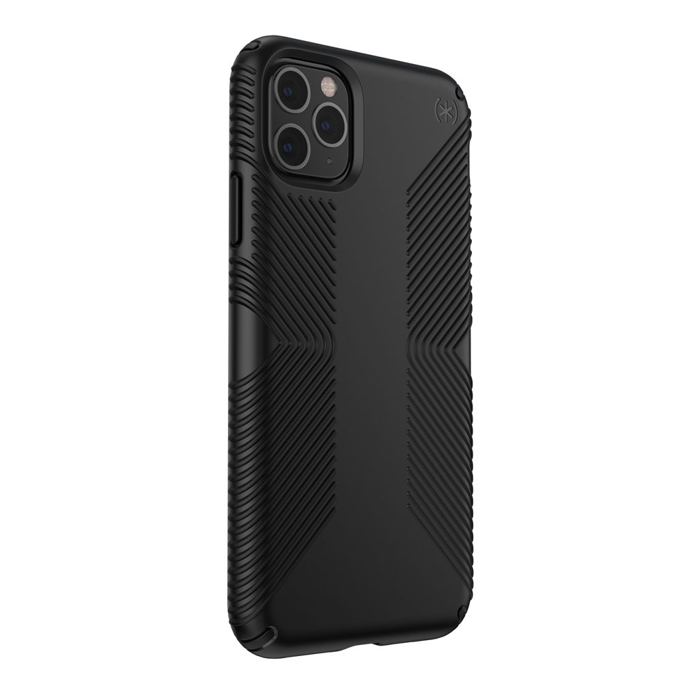 Speck  Presidio Grip iPhone 11 Pro Max 抗菌防手滑防摔保護殼-黑色