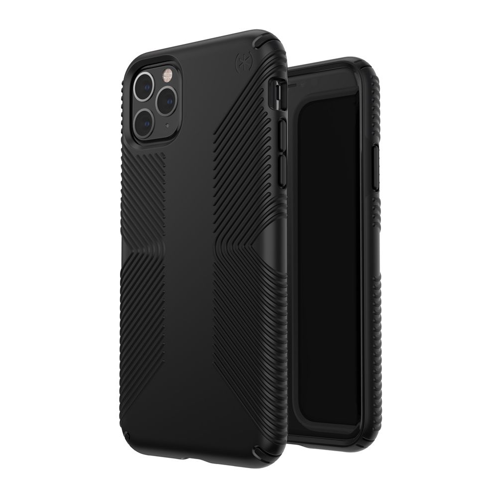 Speck  Presidio Grip iPhone 11 Pro Max 抗菌防手滑防摔保護殼-黑色