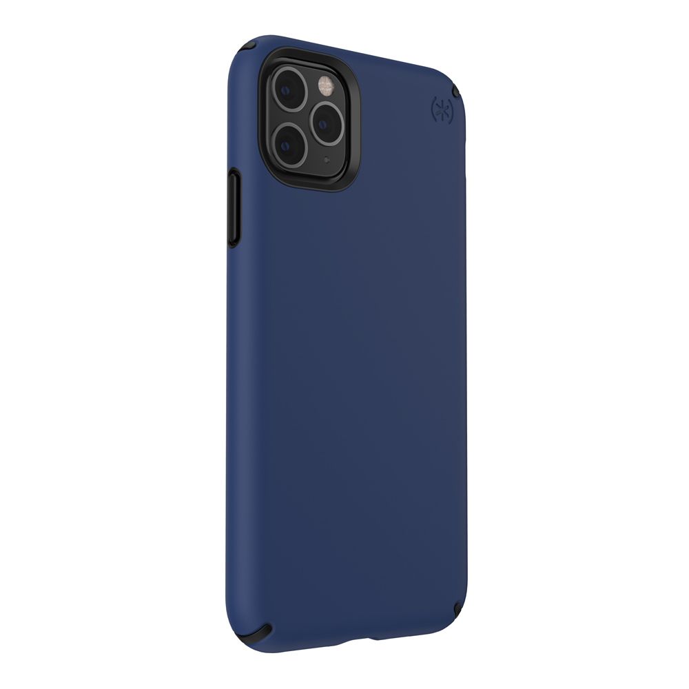 Speck  Presidio Pro iPhone 11 Pro Max 抗菌柔觸感防摔保護殼-海軍藍