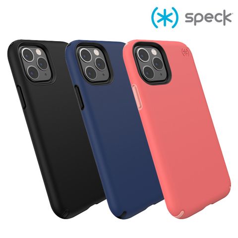 Speck Presidio Pro iPhone 11 Pro Max(6.5吋)抗菌柔觸感防摔保護殼