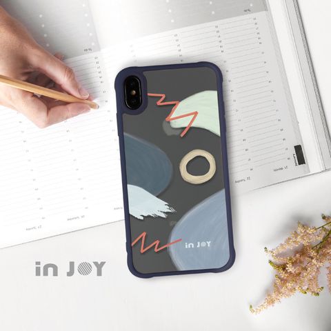 INJOY mall iPhone 11 Pro max 陽光朝氣耐撞擊磨砂邊框手機殼