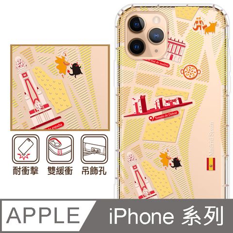 反骨創意 iPhone16/15/14/13/12系列 彩繪防摔手機殼-佛朗明哥(i16ProMax/i16Plus/mini/Pro/i11/SE3/XR/i8+/i7/i8