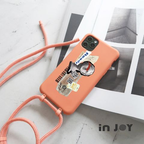 INJOY mall iPhone 11 Pro max 維納斯的誕生 二合一防摔背繩手機殼