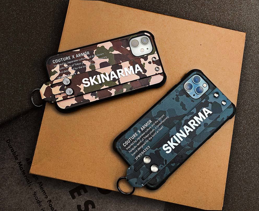 Skinarma Camo  11 Pro 迷彩防摔殼 (5.8吋)