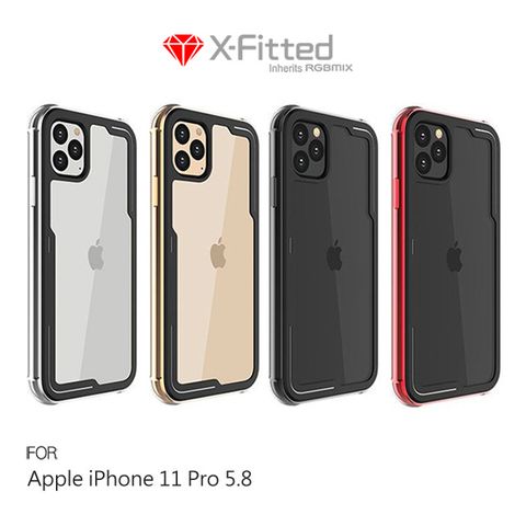 X-Fitted Apple iPhone 11 Pro 5.8 X-FIGHTER Classic 鋁合金保護殼