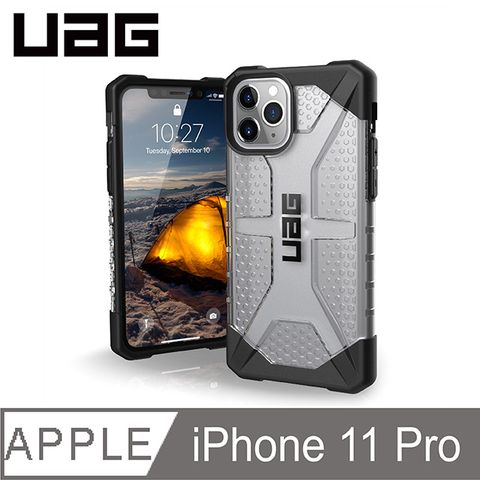 UAG iPhone 11 Pro 耐衝擊保護殼-透明