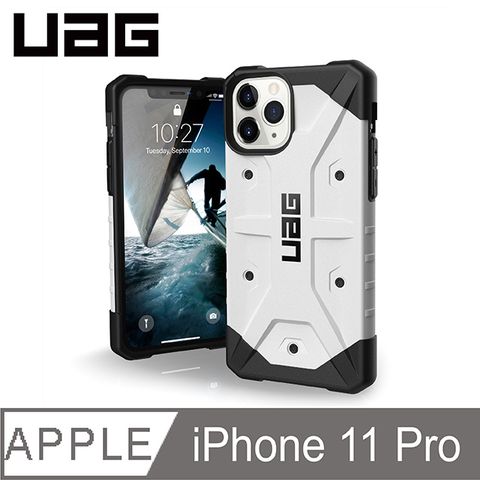 UAG iPhone 11 Pro 耐衝擊保護殼-白