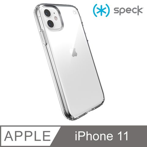 Speck Presidio Perfect-Clear iPhone 11 抗菌透明防摔保護殼(4米防摔)