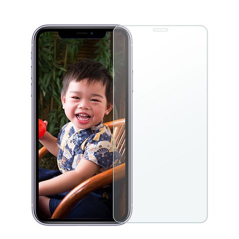 iPhone Xs Max / iPhone 11 Pro Max 6.5吋 2.5D 9H 全透滿版鋼化玻璃保護貼