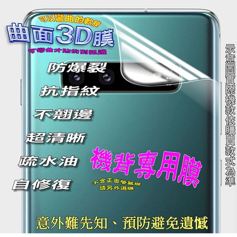 iPhone 11 Pro Max 曲面3D全屏版螢幕保護貼 ==軟性奈米防爆膜==