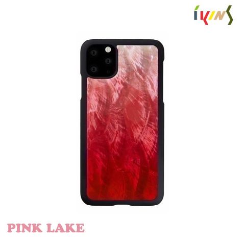 Man&amp;Wood iPhone 11 Pro Max 天然貝殼 造型保護殼-漸粉湖岸 Pink Lake