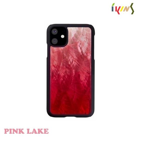 Man&amp;Wood iPhone 11 天然貝殼 造型保護殼-漸粉湖岸 Pink Lake