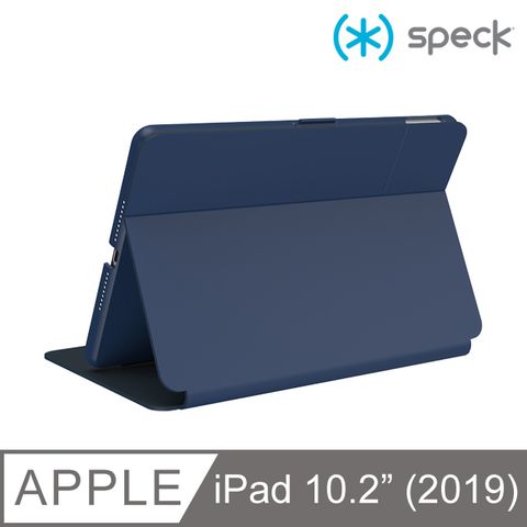 Speck Balance Folio iPad 10.2吋(2019/2020/2021) 多角度側翻皮套-海軍藍