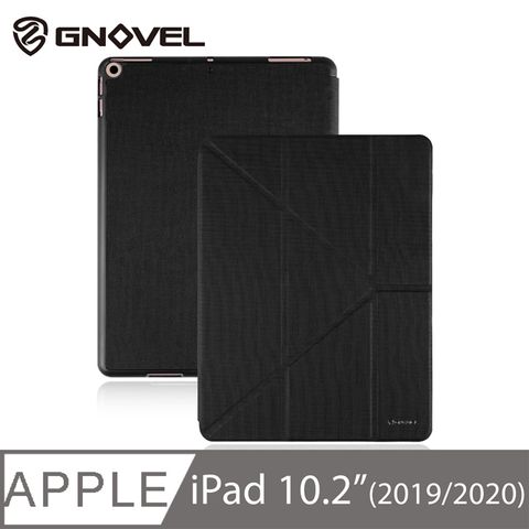 GNOVEL iPad10.2 多角度保護殼-黑