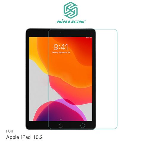 NILLKIN 耐爾金 Apple iPad 10.2 Amazing H+ 防爆鋼化玻璃貼