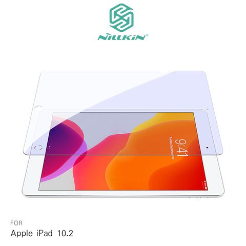 NILLKIN 耐爾金 Apple iPad 10.2 Amazing V+ 抗藍光玻璃貼