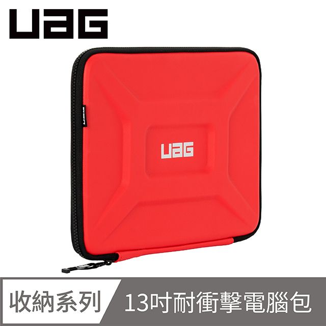 UAG  13吋耐衝擊電腦包-紅