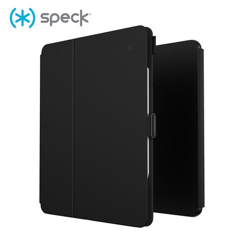 Speck Balance Folio iPad Pro 12.9吋(第4代) 多角度側翻皮套-黑色
