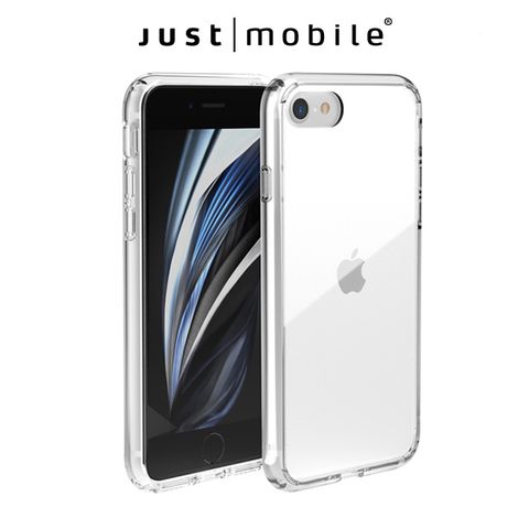 Just Mobile TENC Air iPhone SE/8/7 國王新衣氣墊抗摔透明保護殼