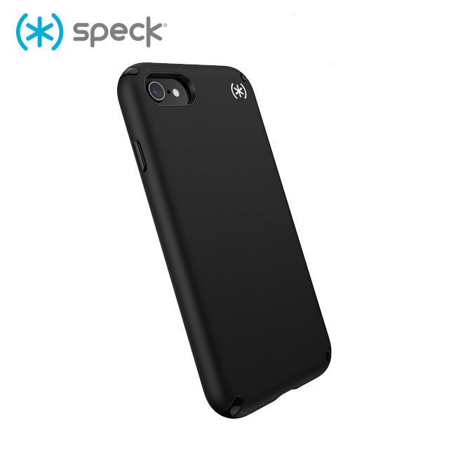 Speck  Presidio2 Pro iPhone SE/8/7 抗菌柔觸感防摔殼(4米防摔)-黑色