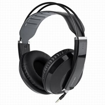 Superlux 舒伯樂 黑色 封閉式 專業監聽耳罩式耳機 HD662EVO