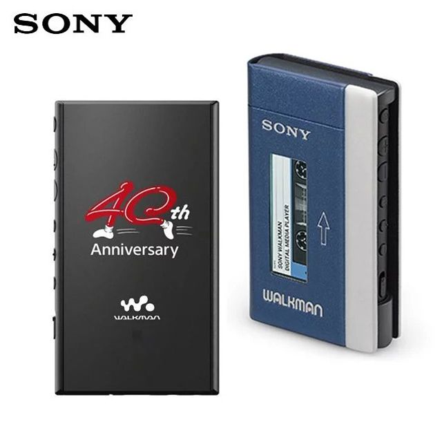 SONY NW-A100TPS (16GB) Walkman 數位隨身聽 限量40周年紀念套組