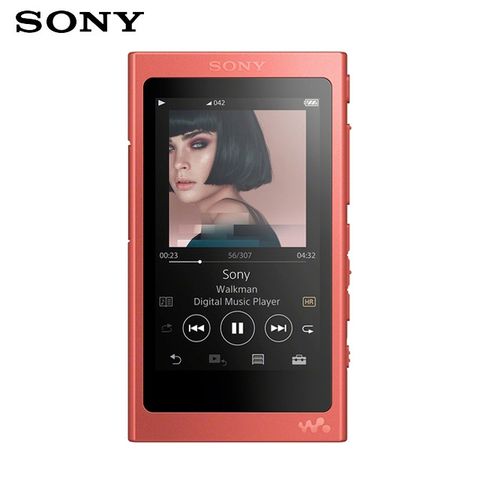 SONY NW-A47 觸控藍芽 A40系列數位隨身聽 64GB - 紅色
