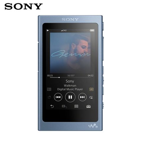 SONY NW-A47 觸控藍芽 A40系列數位隨身聽 64GB - 藍色